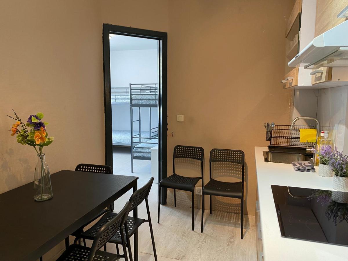 Apartments Bex. Amberes Exterior foto