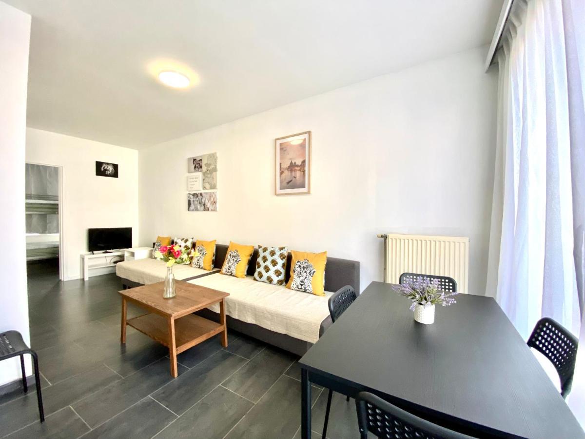 Apartments Bex. Amberes Exterior foto